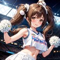 今日の応援いくよ～♡ 2枚目