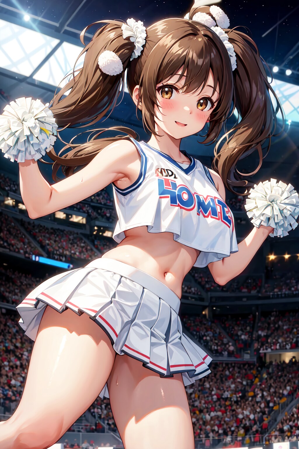 今日の応援いくよ～♡