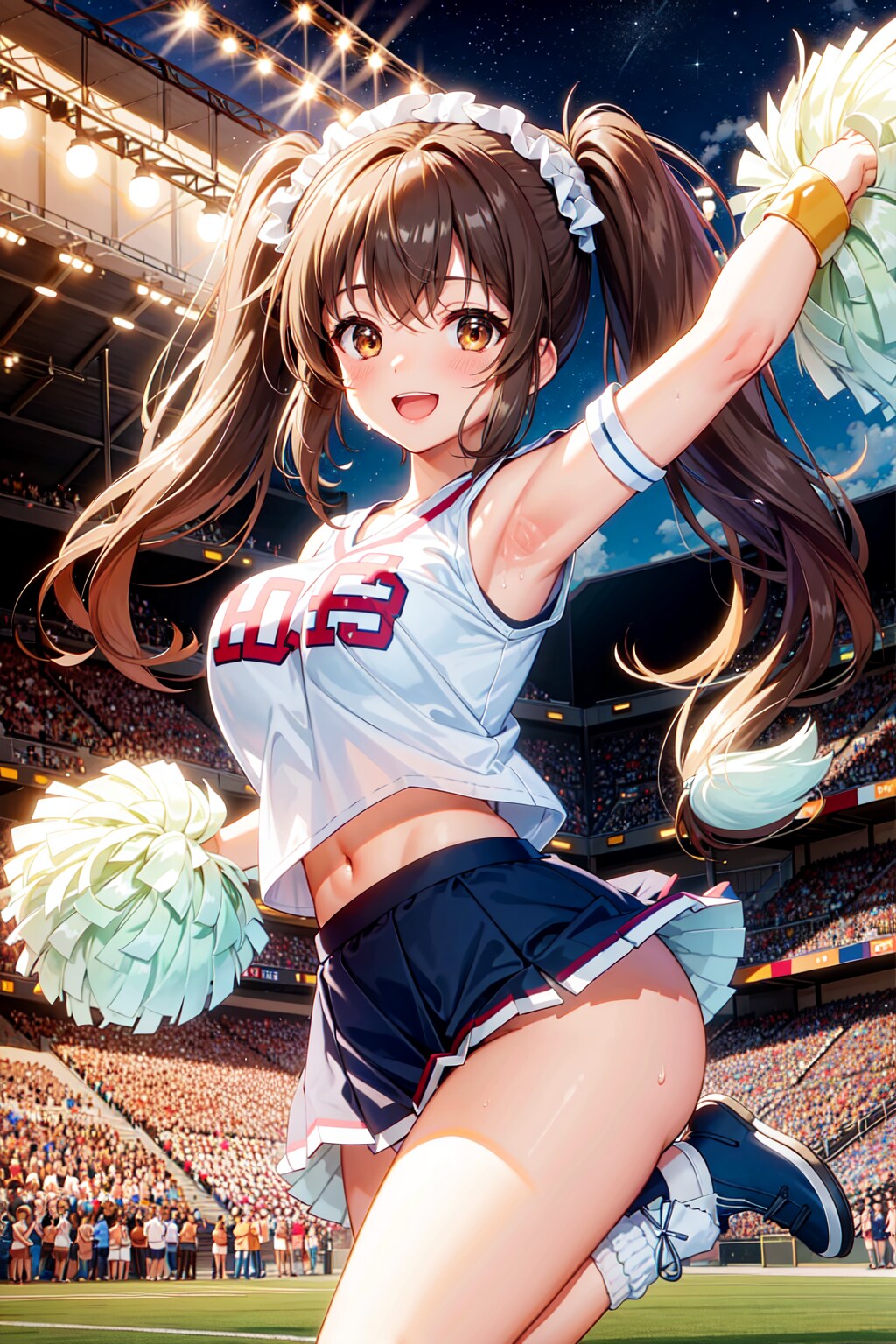今日の応援いくよ～♡