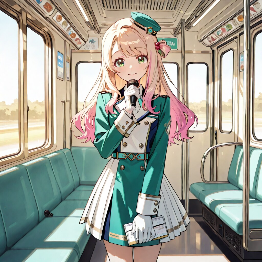 #バスガイド