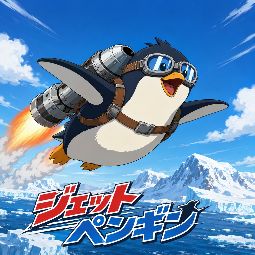 ジェットペンギン
