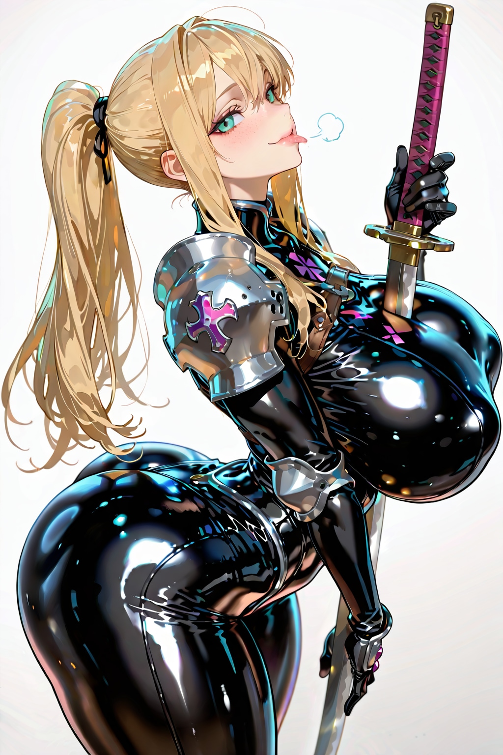 危ないサムライお姉さん
