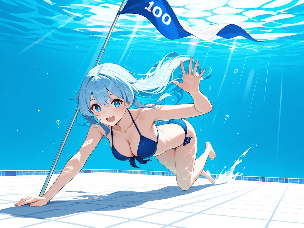 水中詰め合わせ なんかこのシリーズ100投稿目らしいので、極上ボディのうちの子たち編