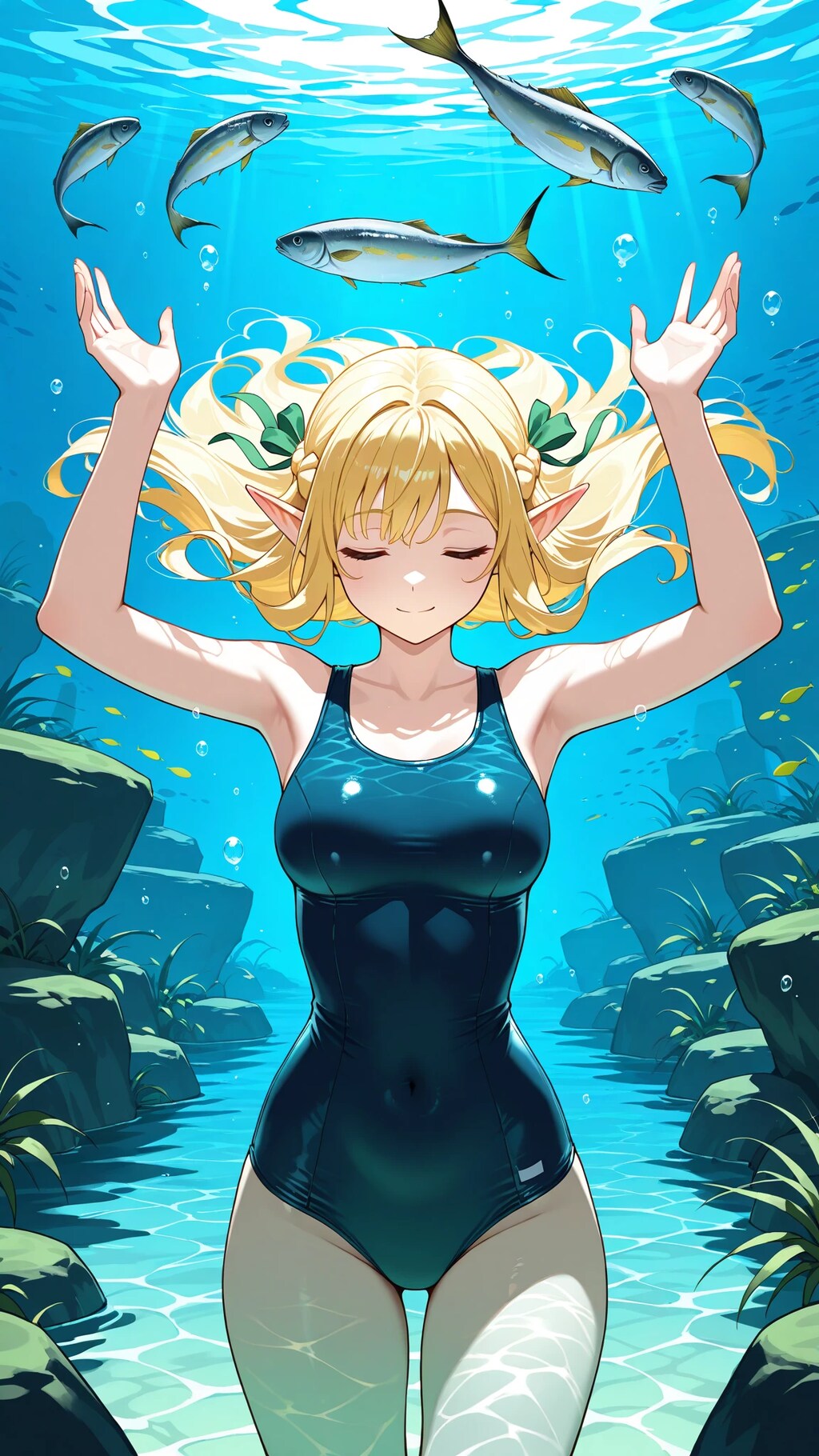 水中詰め合わせ なんかこのシリーズ100投稿目らしいので、極上ボディのうちの子たち編