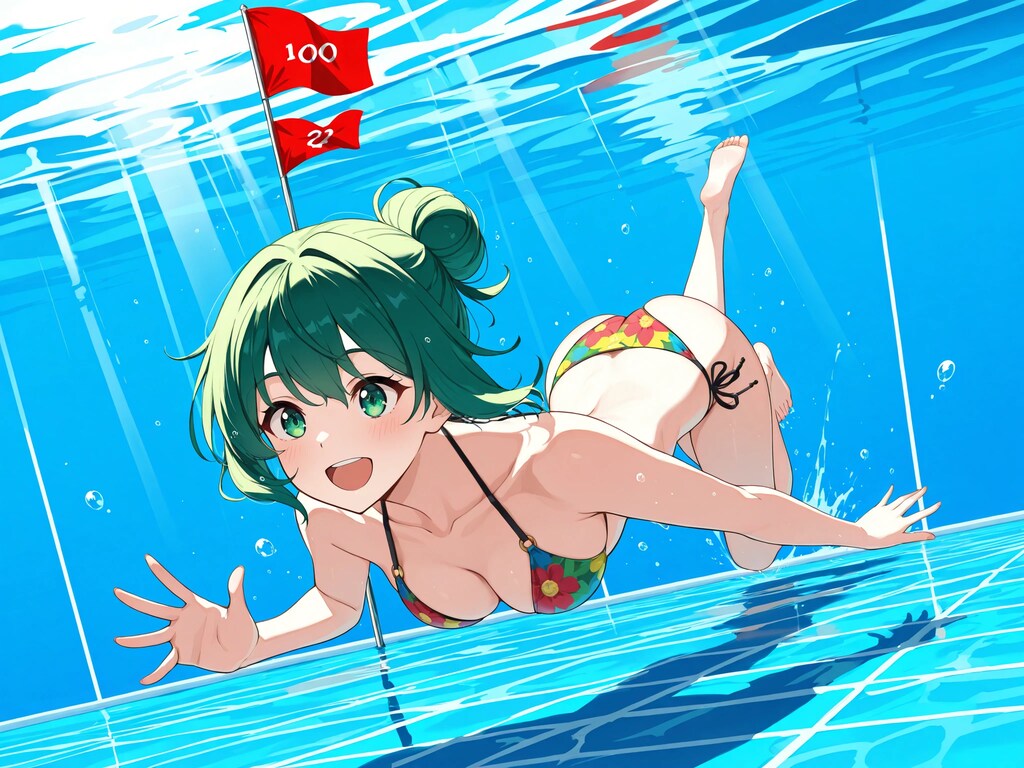 水中詰め合わせ なんかこのシリーズ100投稿目らしいので、極上ボディのうちの子たち編