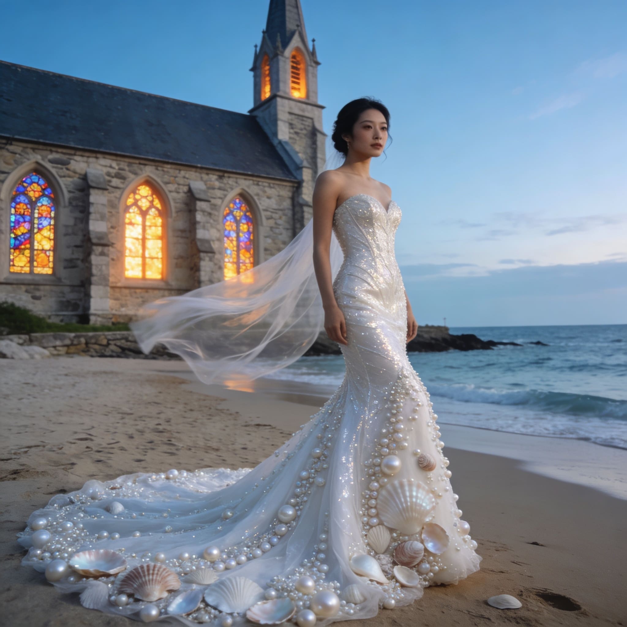 マ―メイドライン | の人気AIイラスト・グラビア