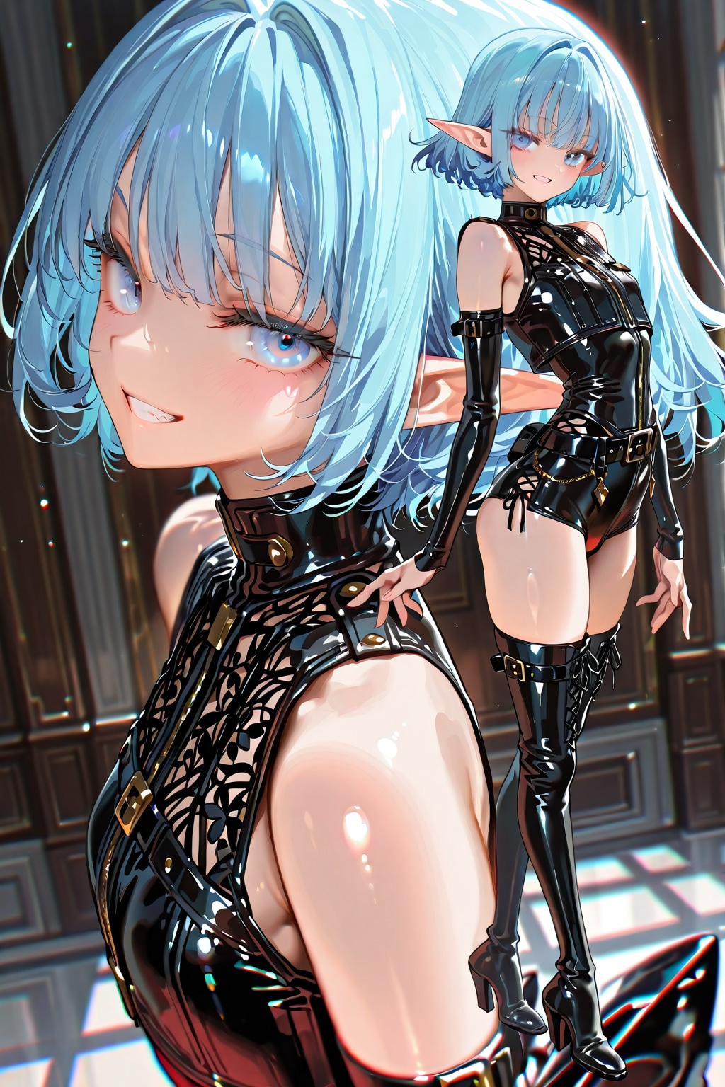 エルフなLARIMARちゃん ※別衣装ver