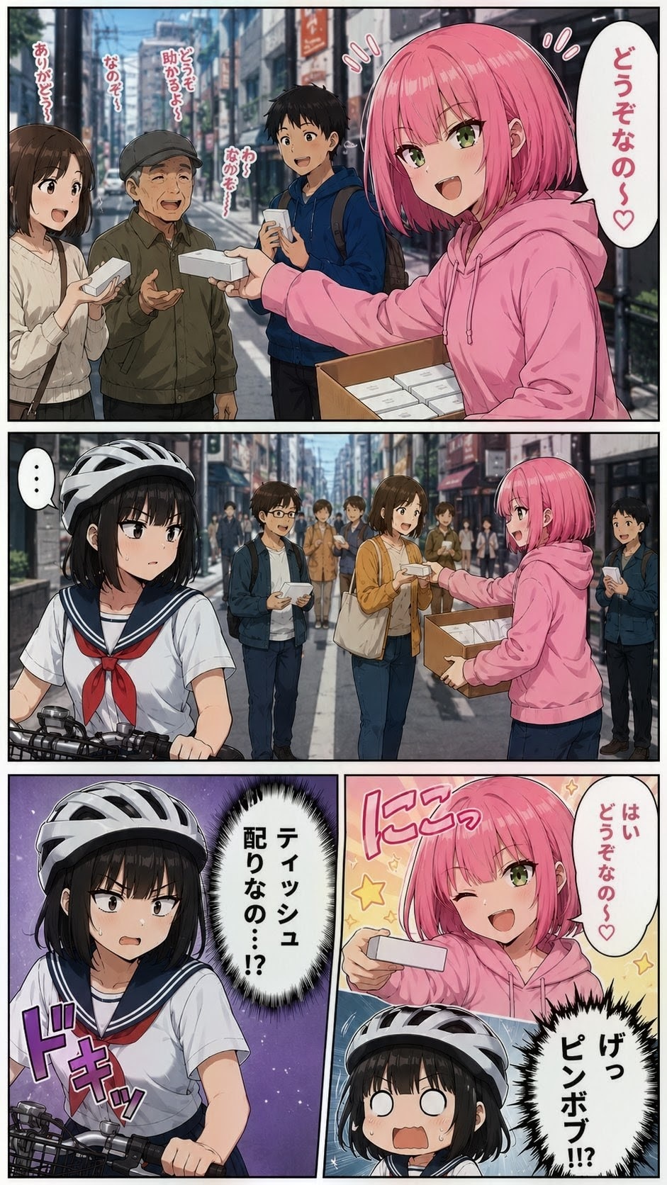 シン・ピンボブお姉やん💓298with千鶴お姉やん✨
