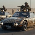 トヨタ2000GT軍用車 3枚目