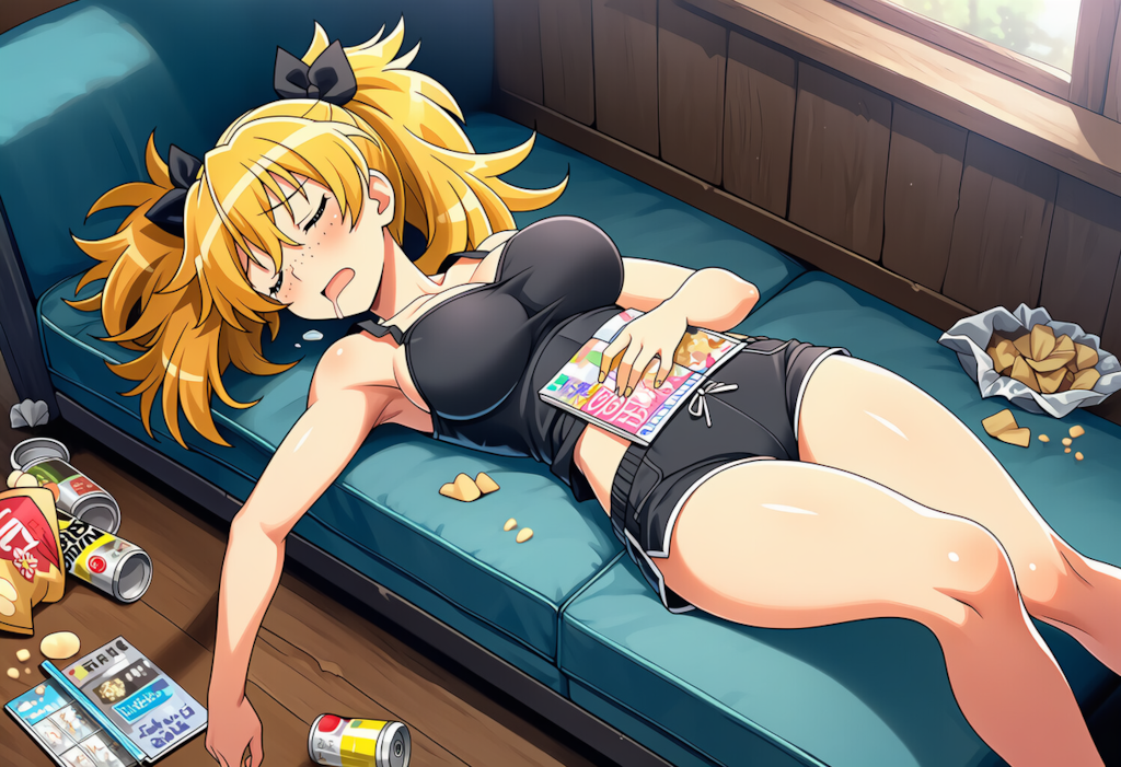 有名になる夢を見るAniちゃん