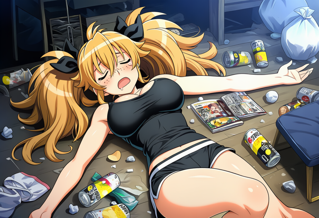 有名になる夢を見るAniちゃん