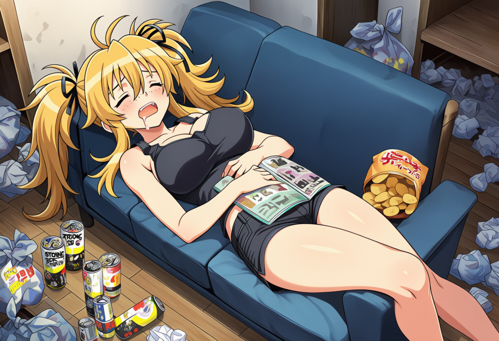 有名になる夢を見るAniちゃん