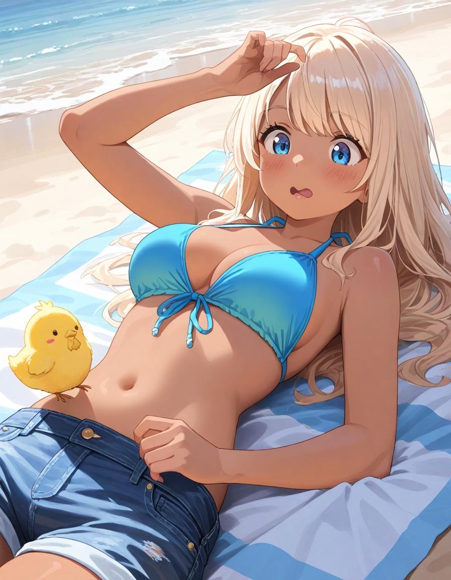 ひよことビキニ2