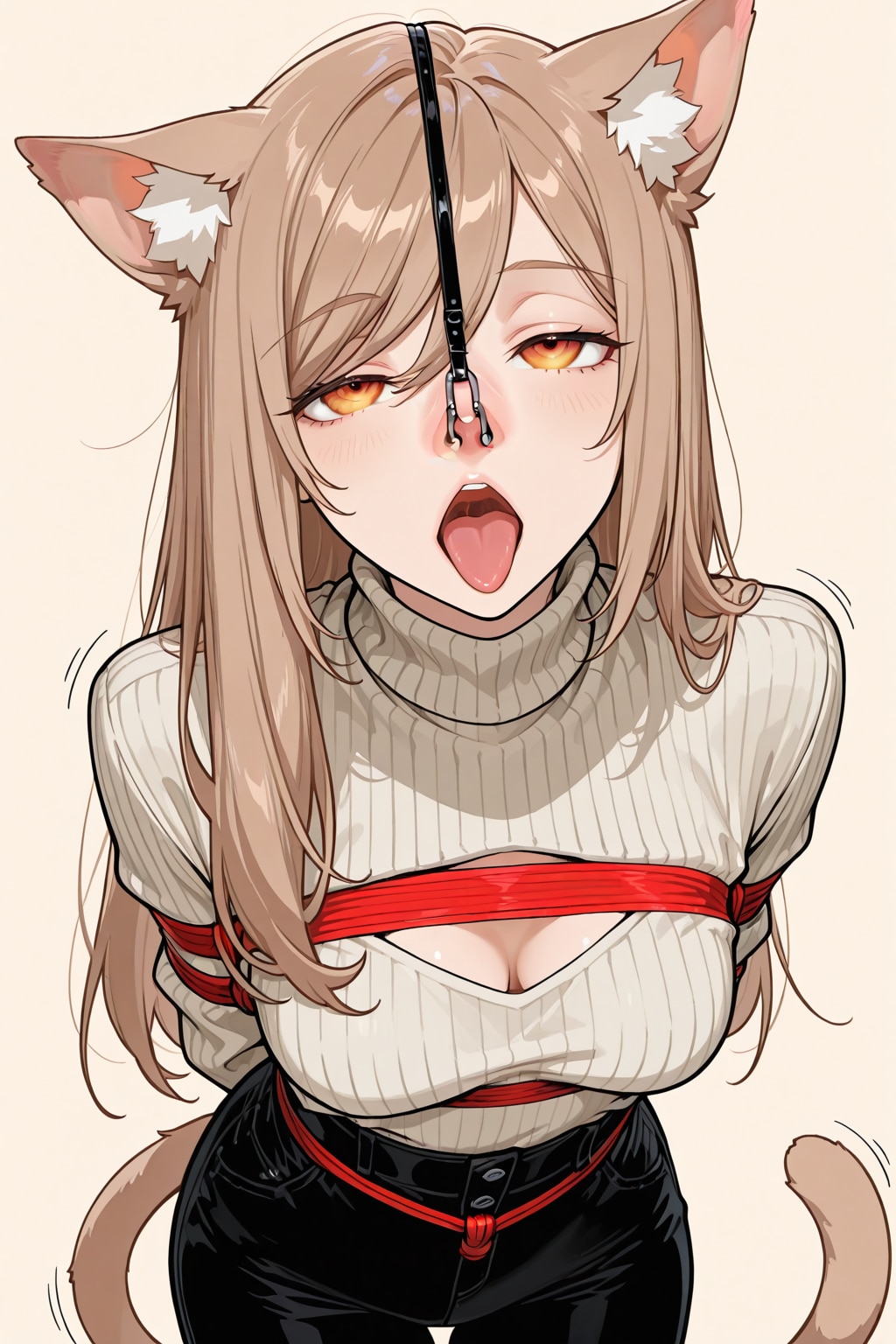 鼻フック