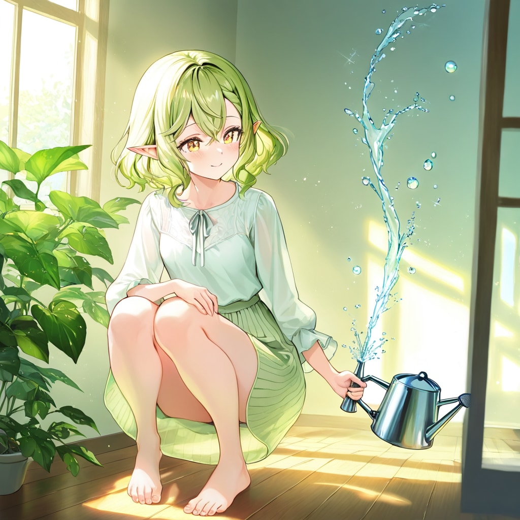 ふかしぎ ver.2 | の人気AIイラスト・グラビア