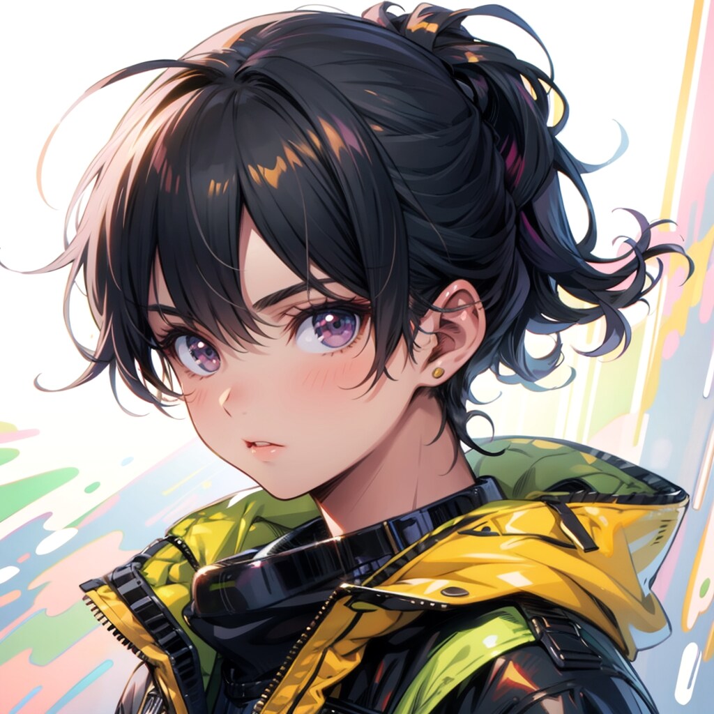 瞳 | の人気AIイラスト・グラビア