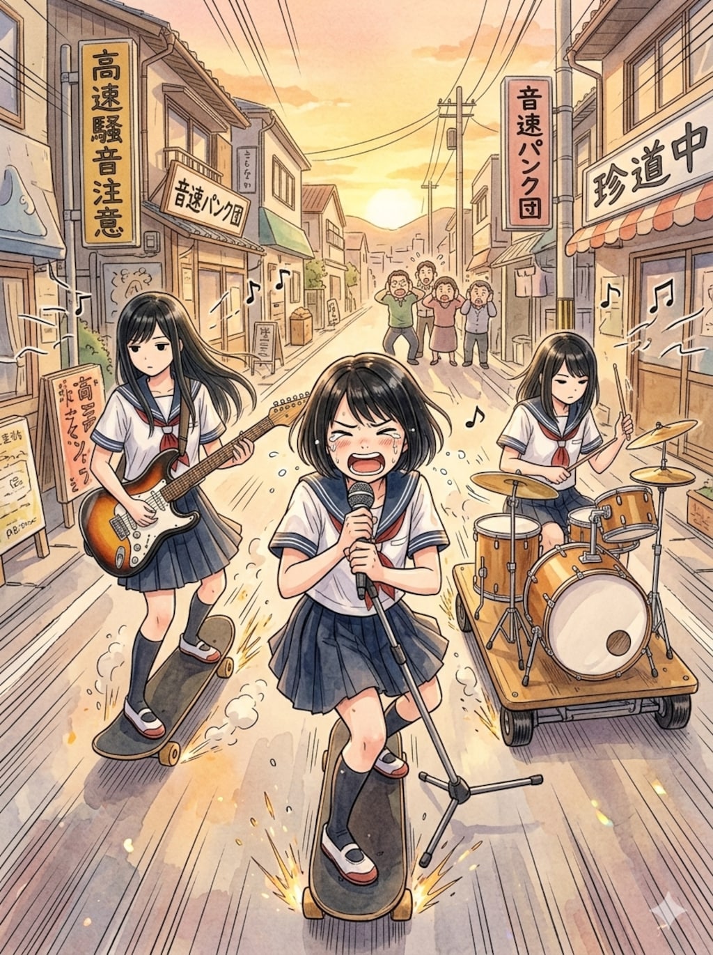 駆け抜けろ青春！