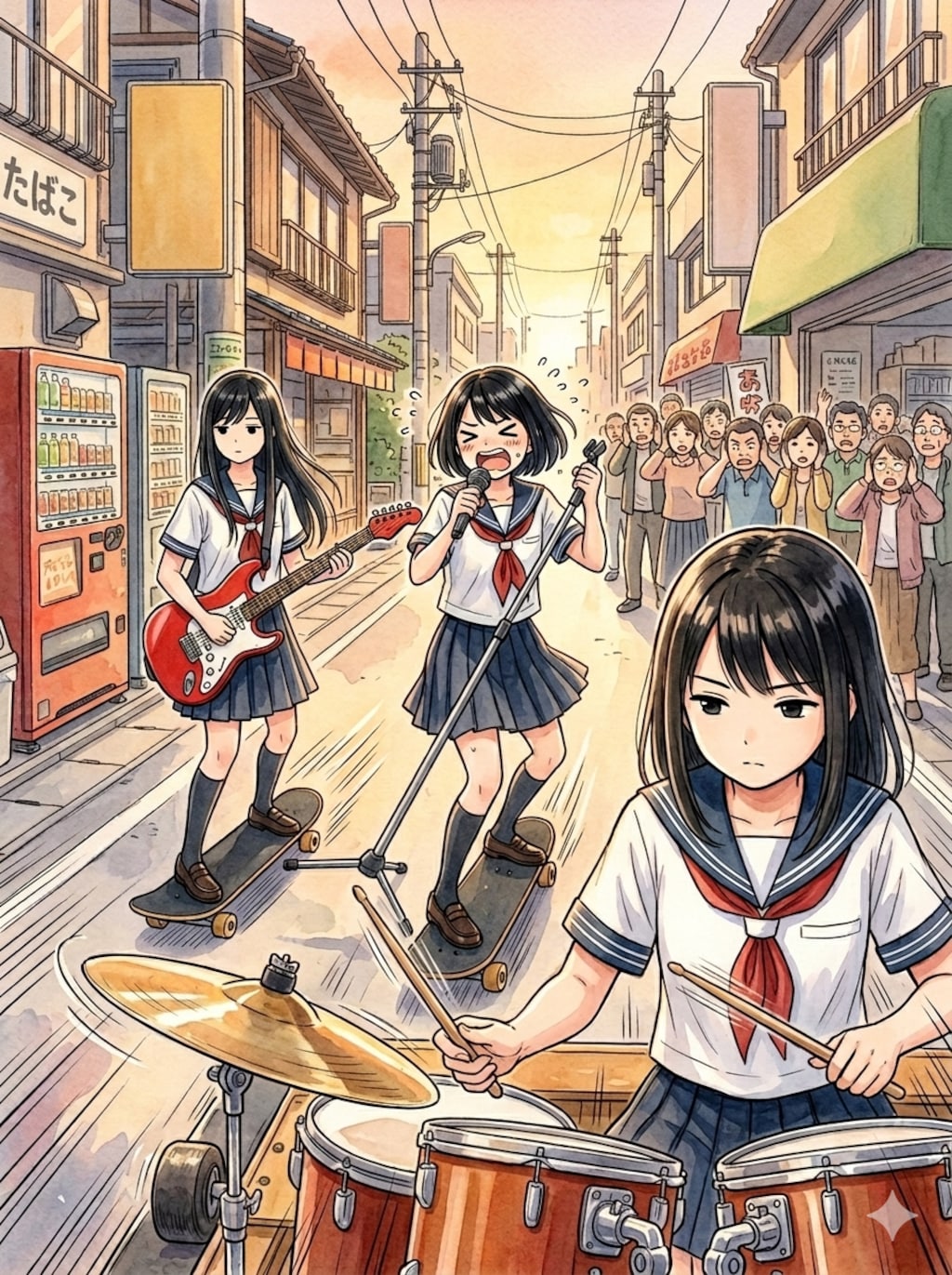 駆け抜けろ青春！