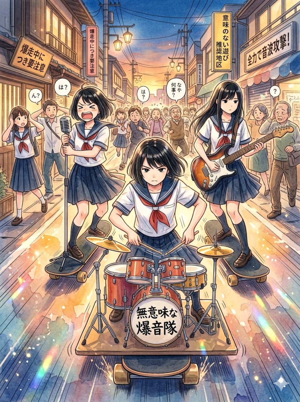 駆け抜けろ青春！