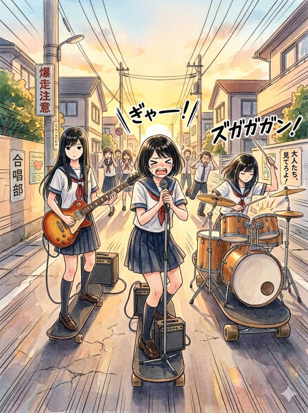 駆け抜けろ青春！