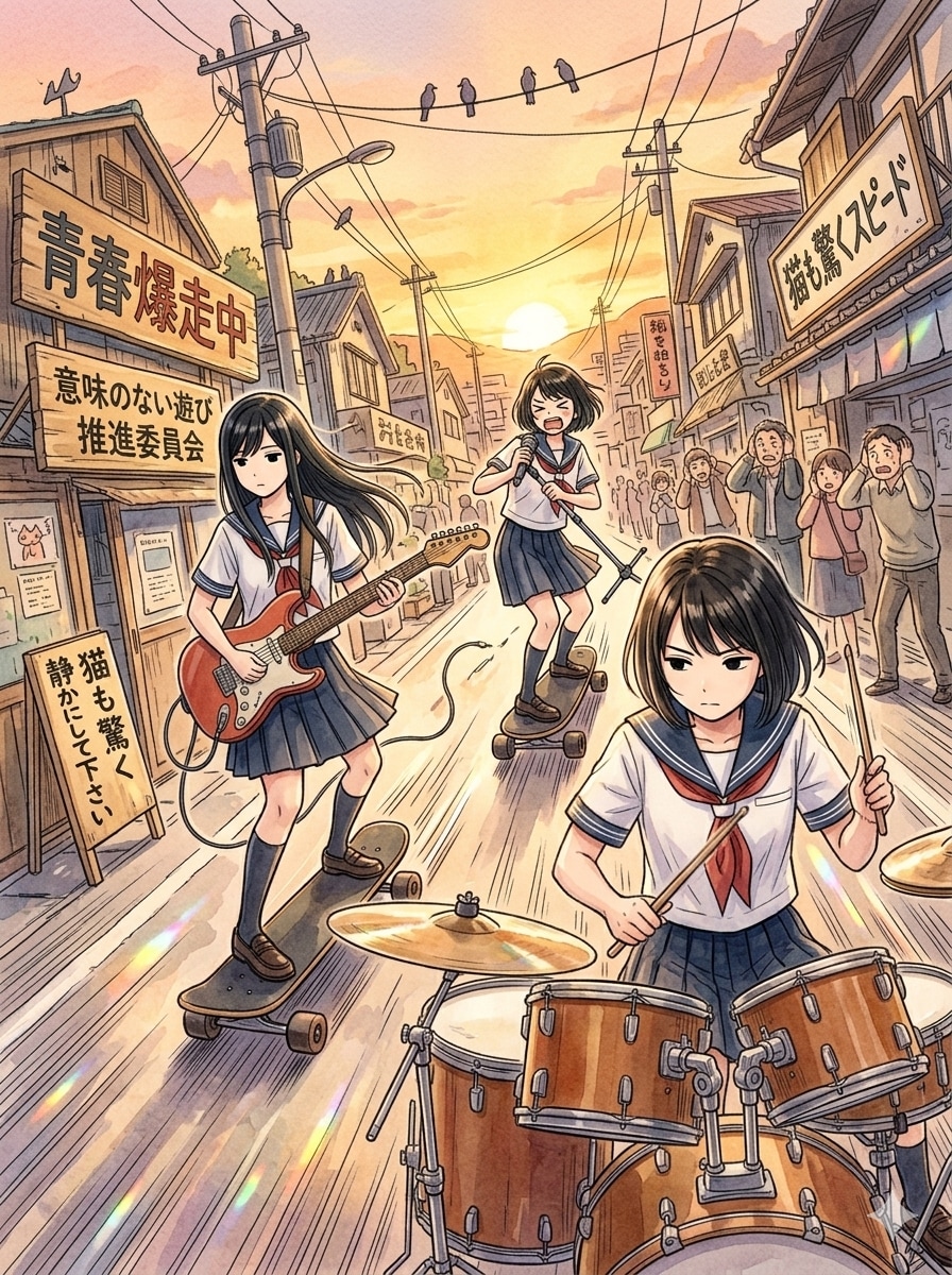 駆け抜けろ青春！ | の人気AIイラスト・グラビア