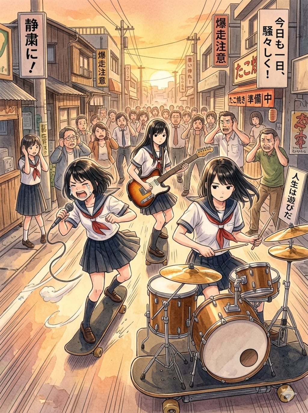 駆け抜けろ青春！