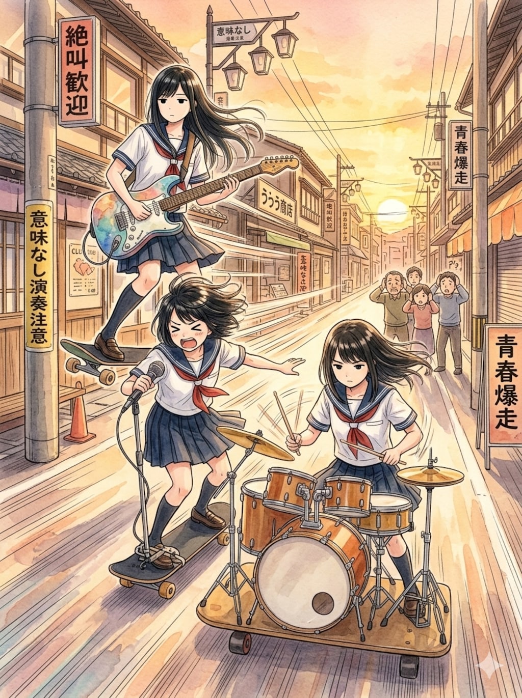 駆け抜けろ青春！