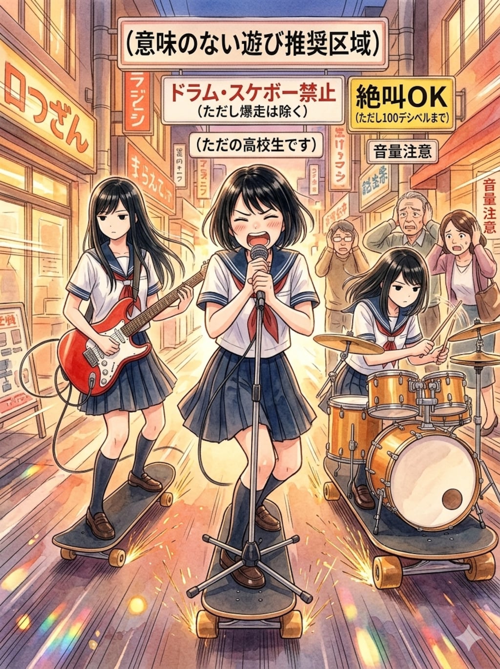 駆け抜けろ青春！