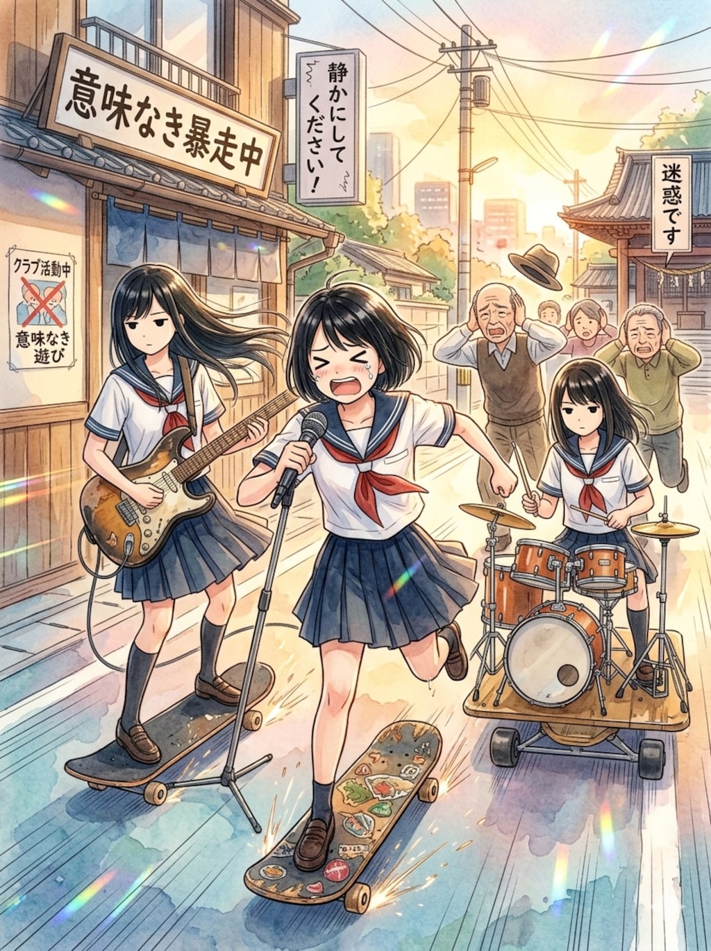 駆け抜けろ青春！