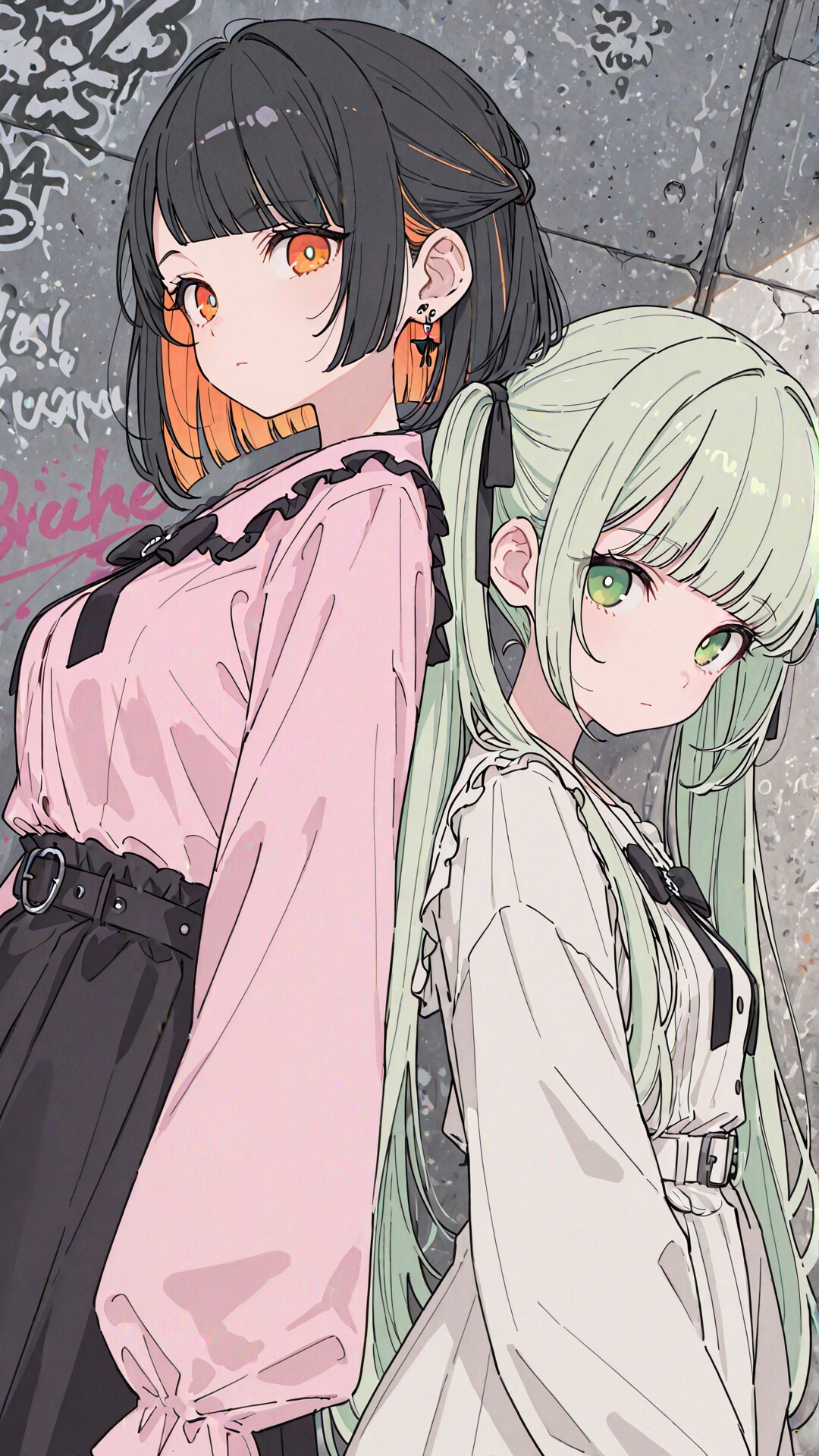 地雷系うちの子