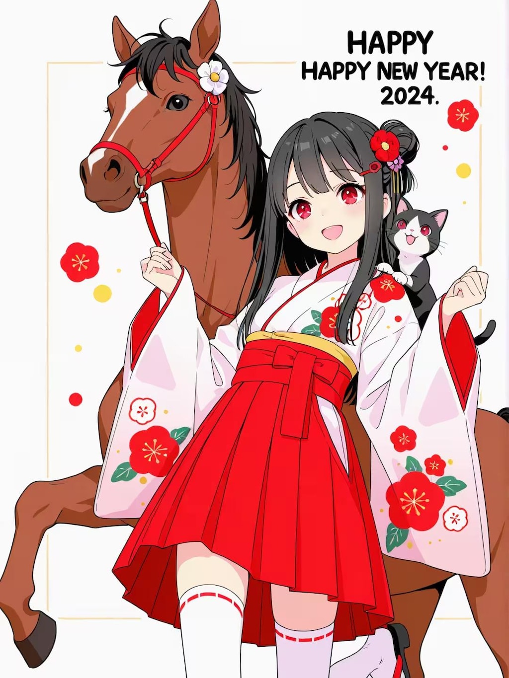 HAPPY NEW YEAR!2026🐎