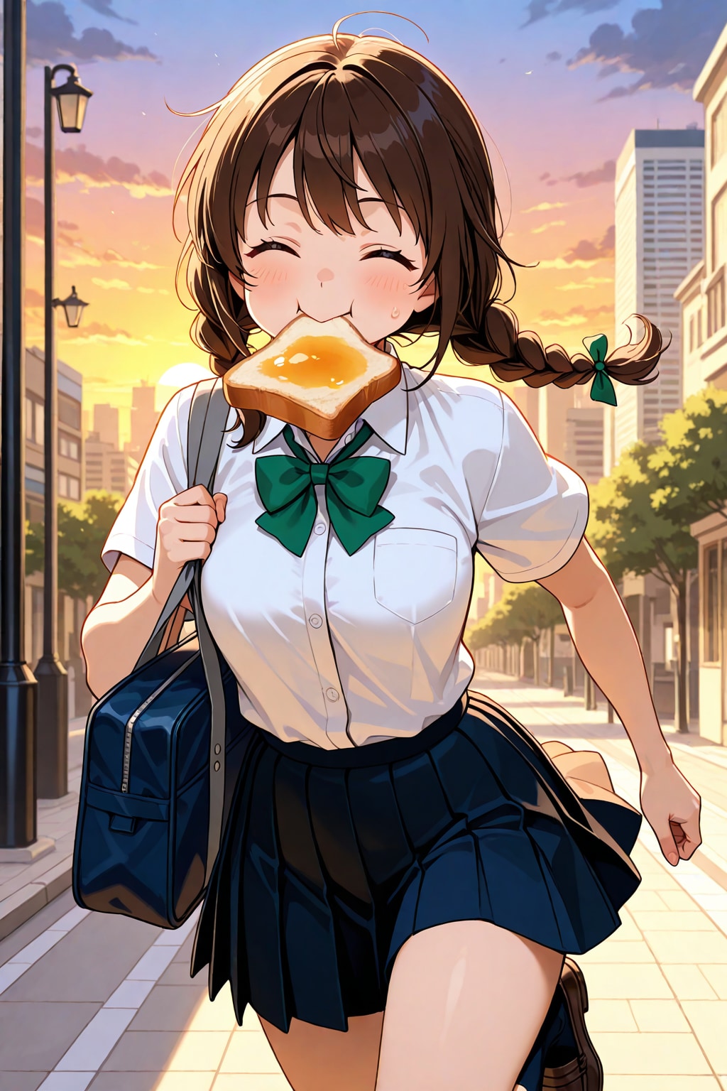 グラトニーちゃんは焦らない