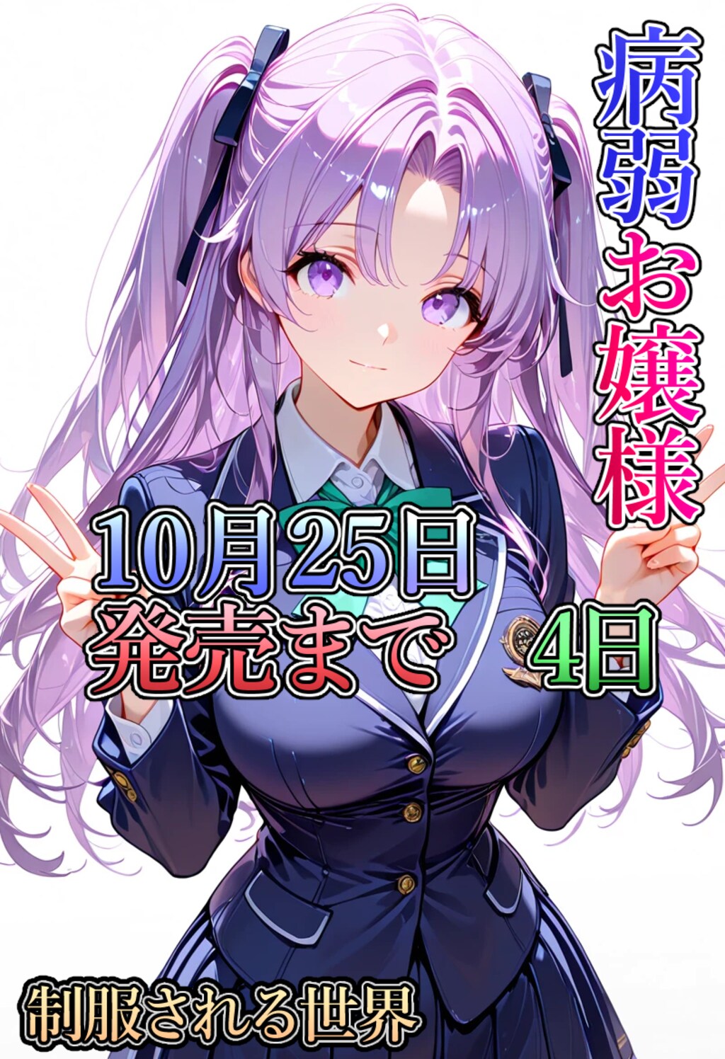 発売まであと4日