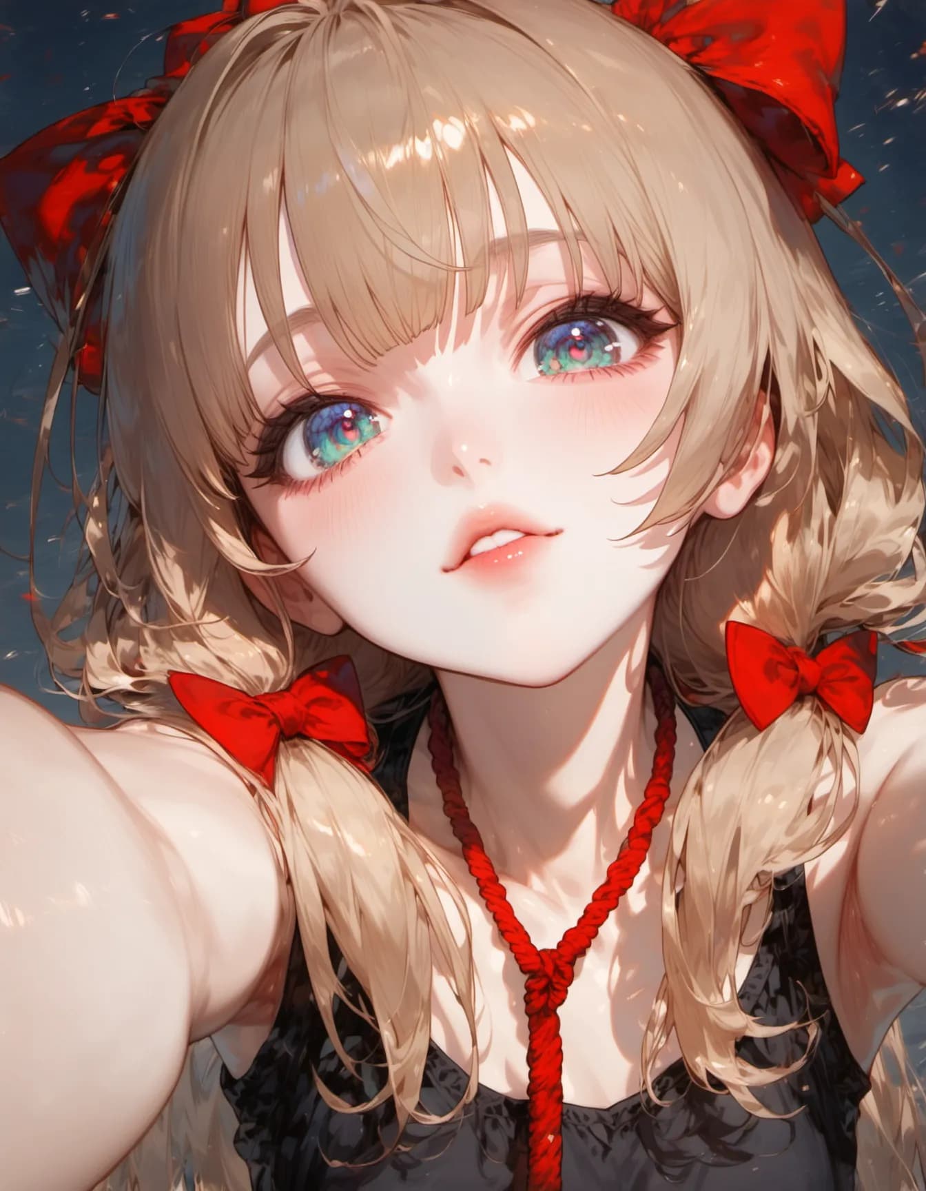 Scarlet Ribbon Reverie
