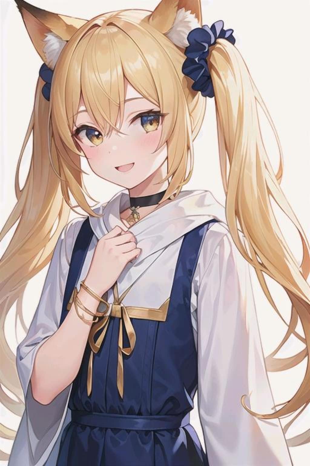 他己紹介が伝わらないカエデからミラさんへのファンアート