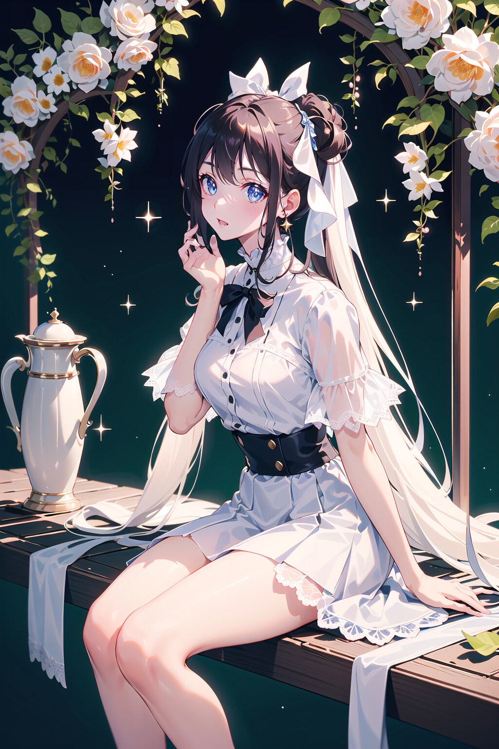 Just A Girl Who Likes Flowers 3