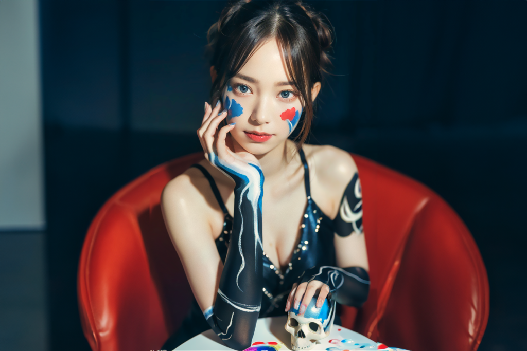 ペイントドクロ