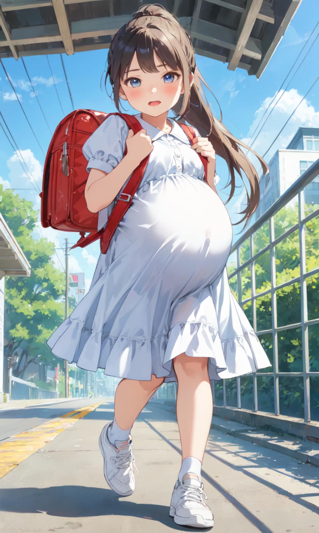 妊娠少女５２６