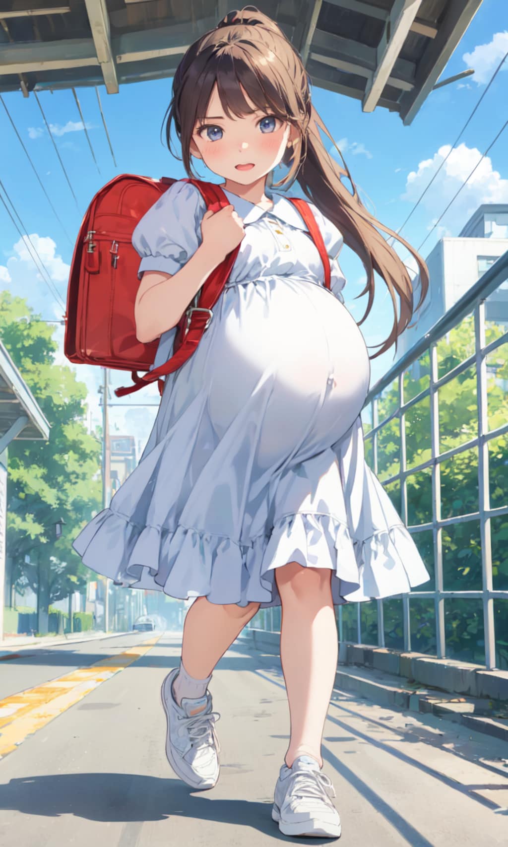 妊娠少女５２６