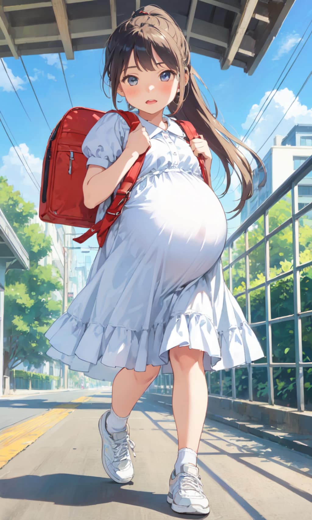 妊娠少女５２６