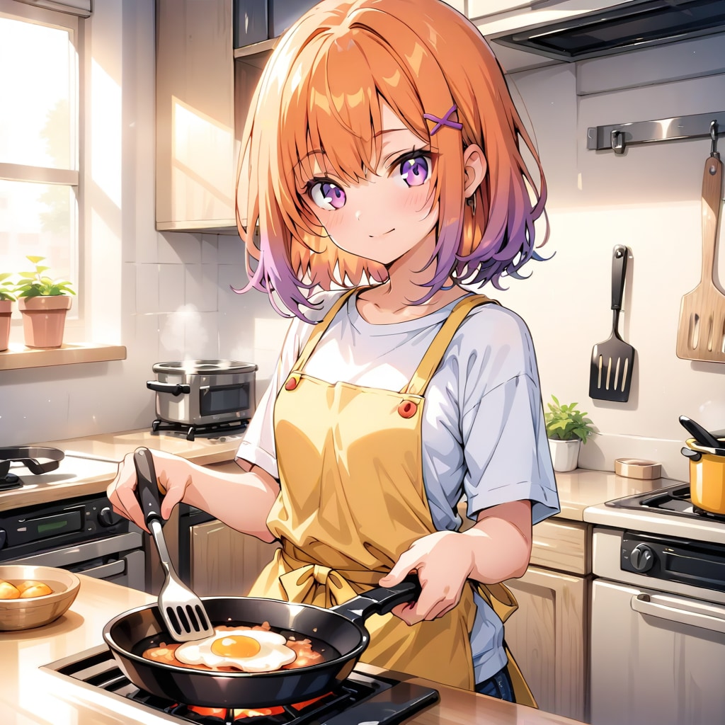 朝ごはん食べる？