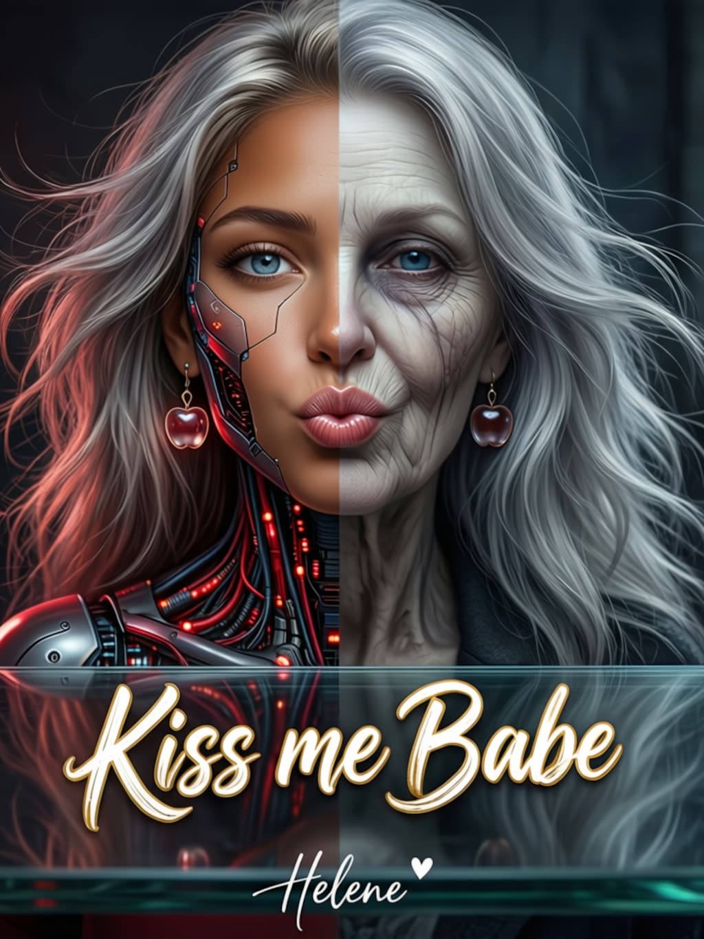 Kiss me Babe/Helene　　老を恐れ　アンドロイドへ
