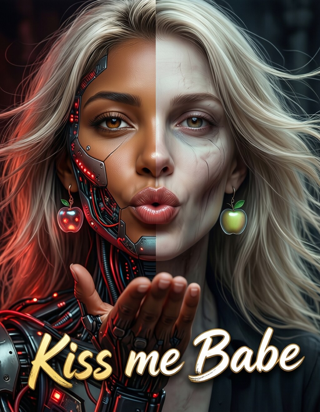 Kiss me Babe/Helene　　老を恐れ　アンドロイドへ