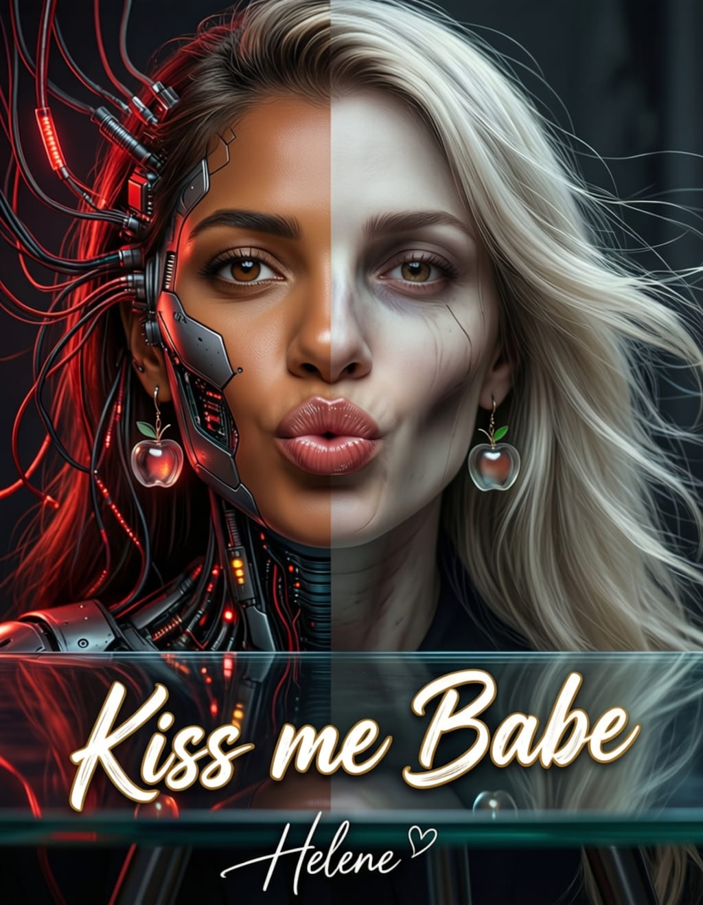 Kiss me Babe/Helene　　老を恐れ　アンドロイドへ