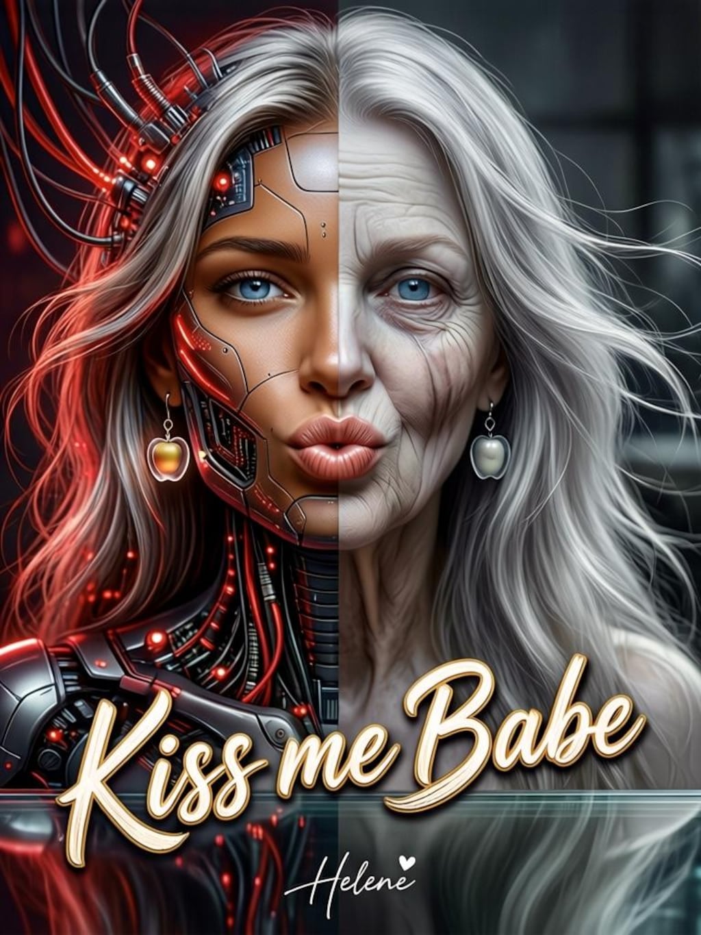Kiss me Babe/Helene　　老を恐れ　アンドロイドへ