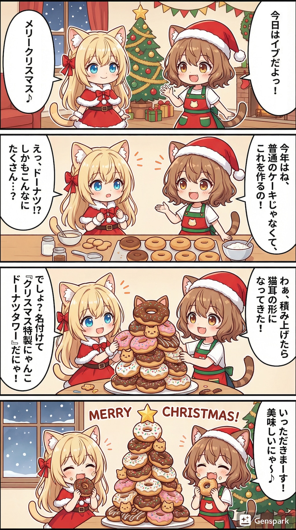 ドーナツのイヴ+他1本