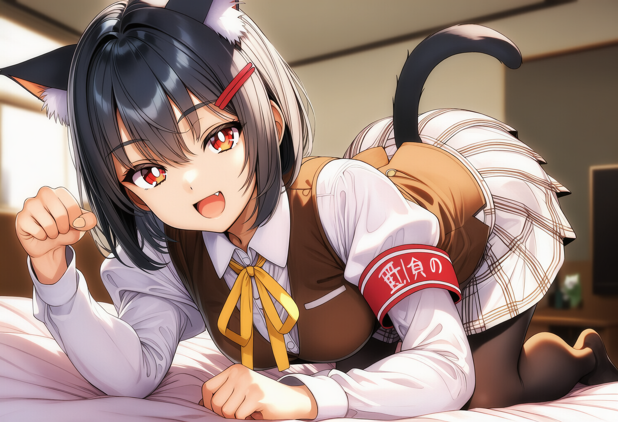 ネコ副会長