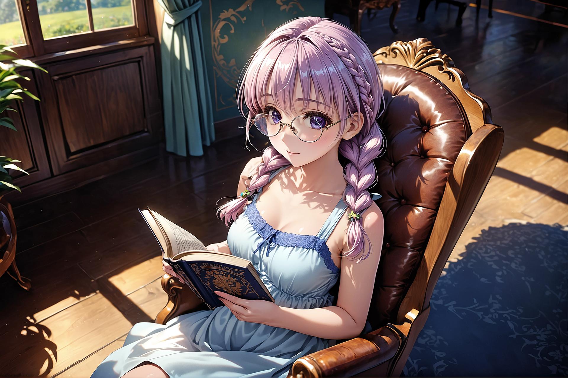 耽読の午後 | の人気AIイラスト・グラビア