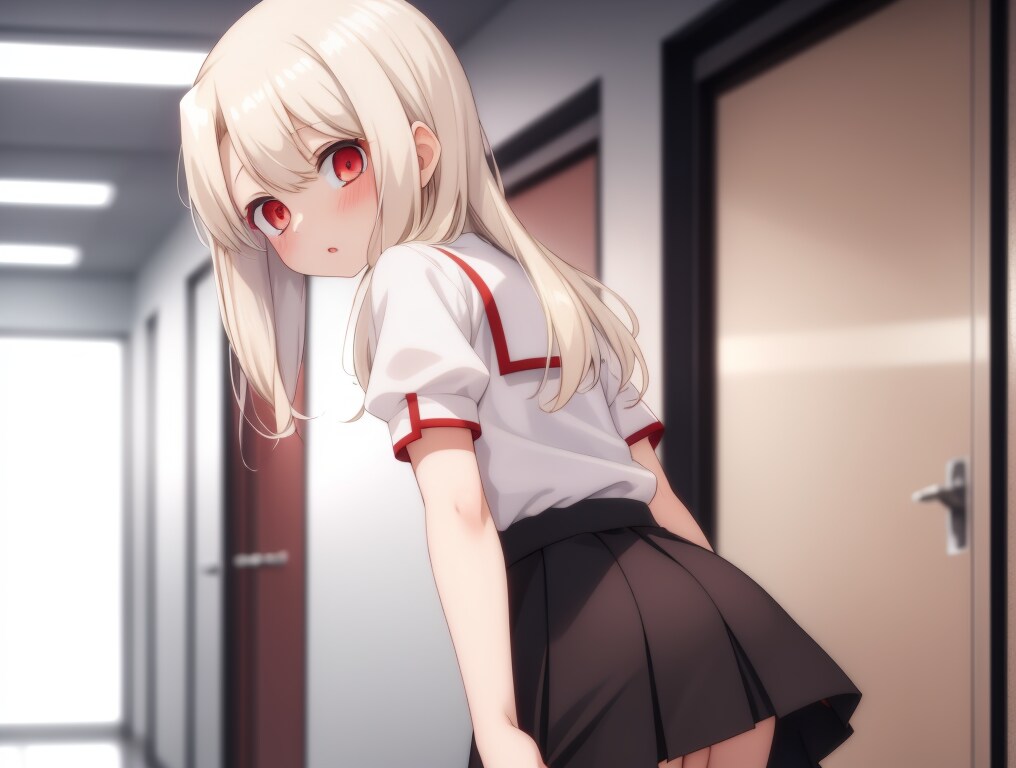学校潜入編 イリヤ
