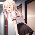学校潜入編 イリヤ 2枚目